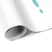 Lenteregen Abstracte Bloesem Cadeau Cadeaupapier (Rol Hoek)