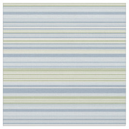 Lenteregen en tropische blauwe strepen stof