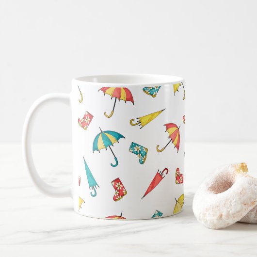 Lenteregen I Koffiemok (Met donut)