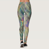 Lenteregen Leggings (Achterkant)