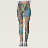 Lenteregen Leggings (Voorkant)