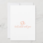 Lenteregen Tweeling Zwangerschapsaankondiging Kaart (Achterkant)