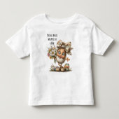 Lentereglingen in een strik kinder shirts (Voorkant)