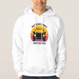Lentereis Zonsondergang Aangepast Hoodie