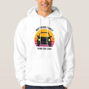Lentereis Zonsondergang Aangepast Hoodie
