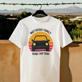 Lentereis Zonsondergang Aangepast T-shirt