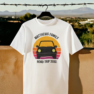 Lentereis Zonsondergang Aangepast T-shirt