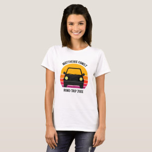 Lentereis Zonsondergang Aangepaste Dames T-shirt