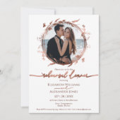 Lenterepetitie diner uitnodiging Wildflower (Voorkant)