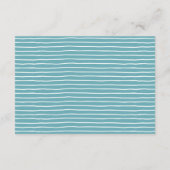 Lentereuzen | Bloem BRUILOFT Feesttent Informatiekaartje (Achterkant)