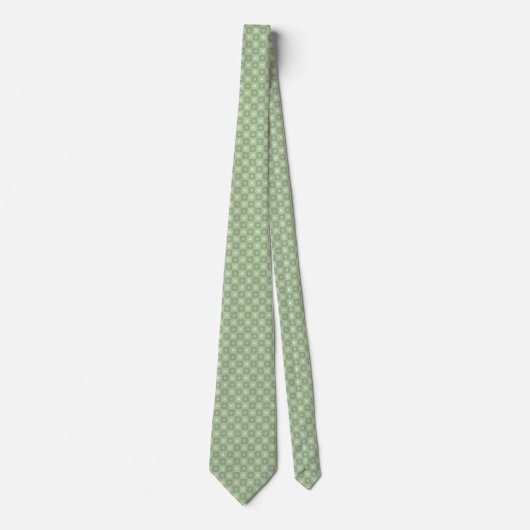 Lentergroene stropdas (Voorkant)