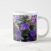 Lenterochtendglories in blauw grote koffiekop (Rechts)