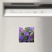 Lenterochtendglories in blauw magneet (Insitu (Vaatwasser))