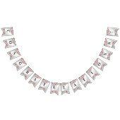 Lenteroze bloemenslinger vlag vlaggetjes (Alle)