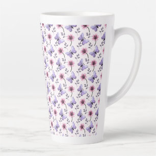 Lentervlinder Bloemengeschenk   Latte Mok