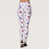 Lentervlinder Bloemengeschenk   Leggings (Achterkant)