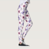 Lentervlinder Bloemengeschenk   Leggings (Rechts)