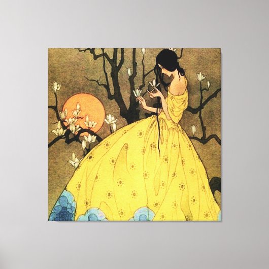 “Lente's belofte” door Marjorie Miller Canvas Afdruk (Voorkant)