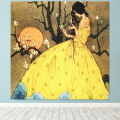 “Lente's belofte” door Marjorie Miller Canvas Afdruk (Insitu (Houten vloer))