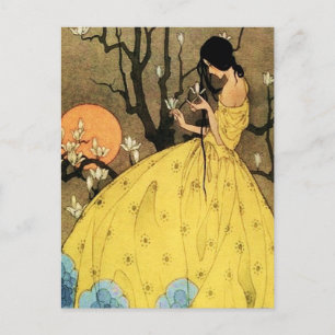 “Lente's belofte” door Marjorie Miller Feestdagenkaart
