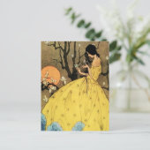 “Lente's belofte” door Marjorie Miller Feestdagenkaart (Staand voorkant)