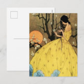 “Lente's belofte” door Marjorie Miller Feestdagenkaart (Voorkant / Achterkant)