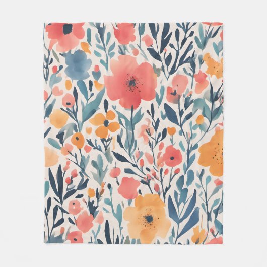 lentes fleece deken (Voorkant)