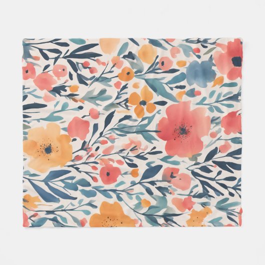 lentes fleece deken (Voorkant (Horizontaal))