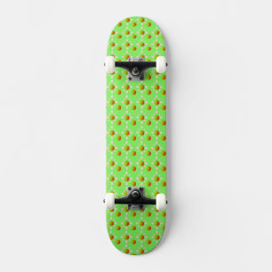  lentesappelbloesem en appels gepatterd persoonlijk skateboard