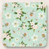  lentesbloem bier onderzetter (Voorkant)