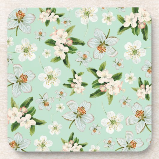  lentesbloem bier onderzetter (Voorkant)