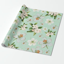lentesbloem cadeaupapier