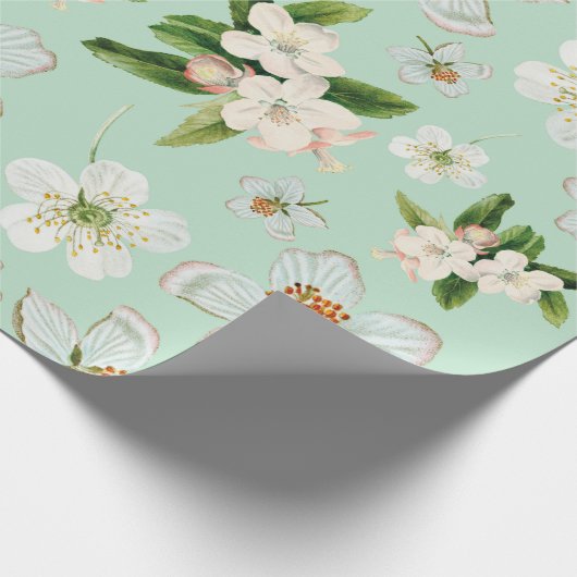 lentesbloem cadeaupapier (Hoek)