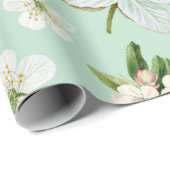  lentesbloem cadeaupapier (Rol Hoek)