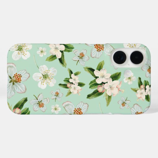  lentesbloem Case-Mate iPhone case (Achterkant (horizontaal))