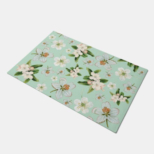 lentesbloem deurmat (Schuin)