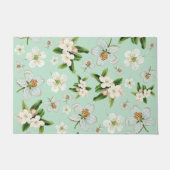 lentesbloem deurmat (Voorkant)