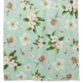 lentesbloem douchegordijn (Voorkant)