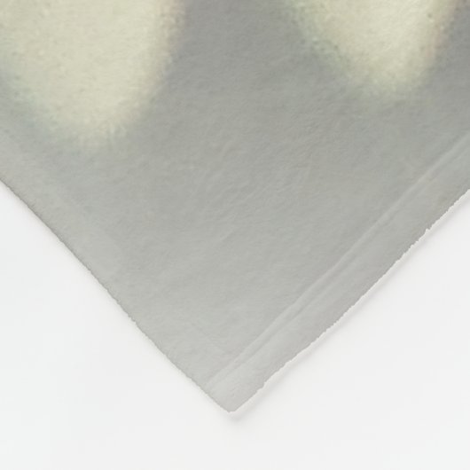 lentesbloem fleece deken (Hoek)