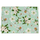  lentesbloem groot cadeauzakje (Voorkant)