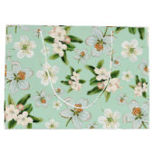  lentesbloem groot cadeauzakje (Achterkant)