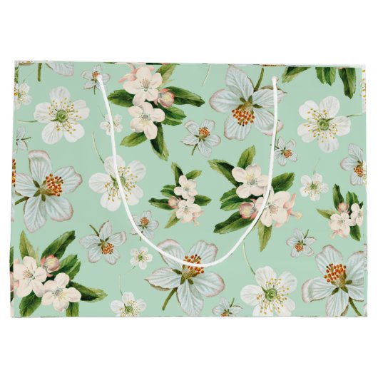  lentesbloem groot cadeauzakje (Achterkant)