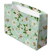  lentesbloem groot cadeauzakje (Achterkant Gekanteld)