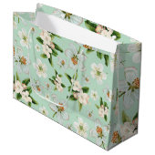  lentesbloem groot cadeauzakje (Voorkant Gekanteld)