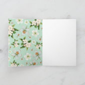  lentesbloem kaart (Binnen)