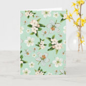  lentesbloem kaart (Gele Bloem)