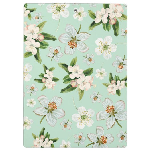  lentesbloem klembord (Achterkant)