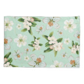  lentesbloem kussensloop (Achterkant)