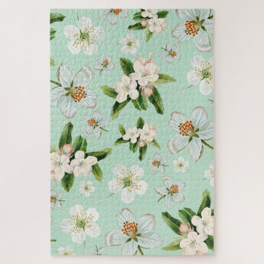  lentesbloem legpuzzel (Verticaal)