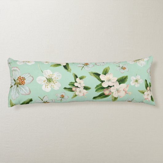  lentesbloem lichaamskussen (Achterkant)